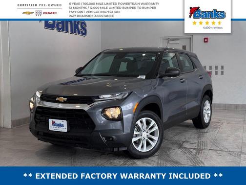 2021 Chevrolet Trailblazer LS