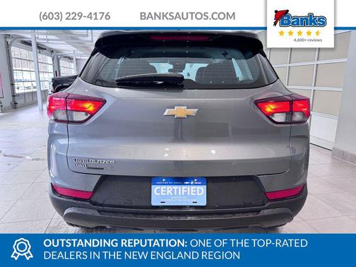 2021 Chevrolet Trailblazer LS