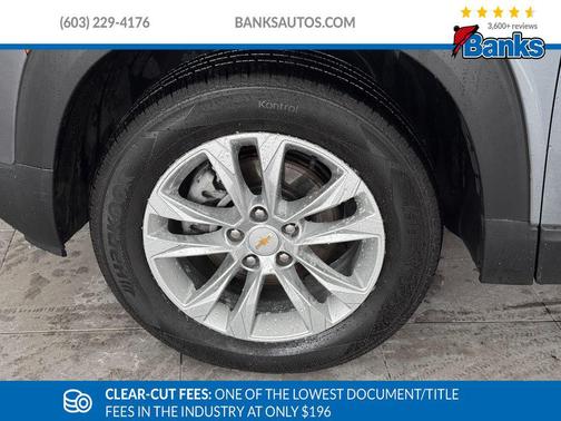 2021 Chevrolet Trailblazer LS