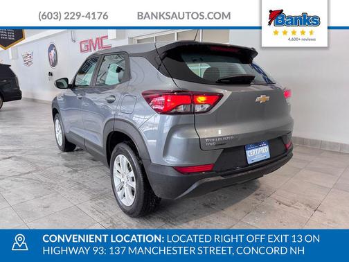 2021 Chevrolet Trailblazer LS