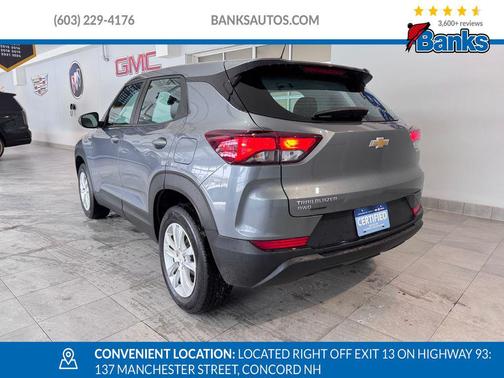 2021 Chevrolet Trailblazer LS