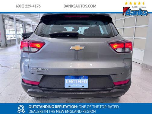 2021 Chevrolet Trailblazer LS