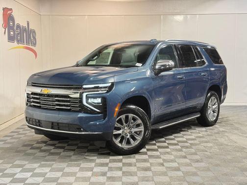 Lakeshore Blue 2026 Chevrolet Tahoe Premier
