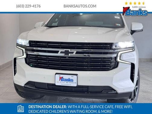2021 Chevrolet Tahoe 4WD RST