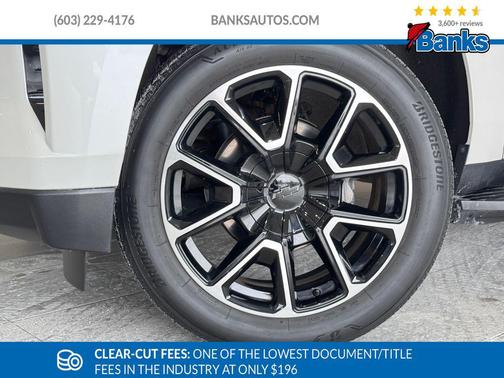 2021 Chevrolet Tahoe 4WD RST