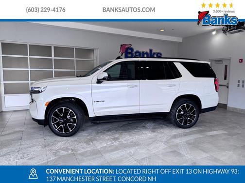 2021 Chevrolet Tahoe 4WD RST