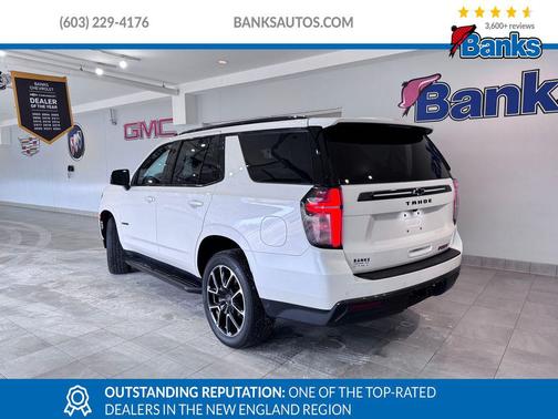 2021 Chevrolet Tahoe 4WD RST