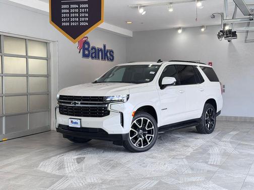 2021 Chevrolet Tahoe 4WD RST