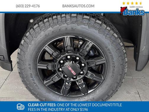 2024 GMC Sierra 2500 AT4