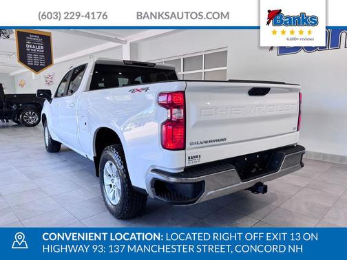Summit White 2023 Chevrolet Silverado 1500 LT