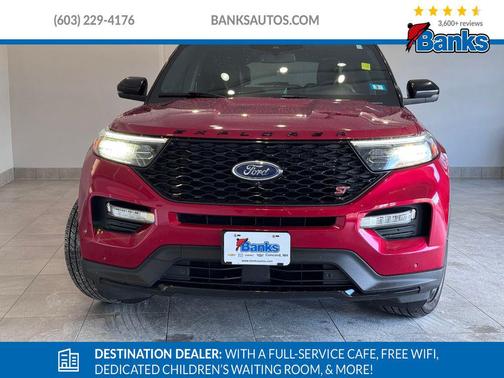 2021 Ford Explorer ST