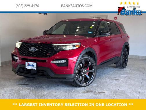 2021 Ford Explorer ST