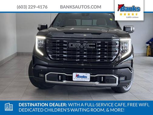 Onyx Black 2022 GMC Sierra 1500 Denali Ultimate