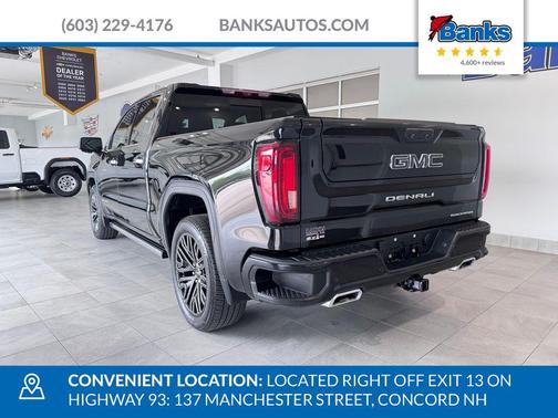Onyx Black 2022 GMC Sierra 1500 Denali Ultimate