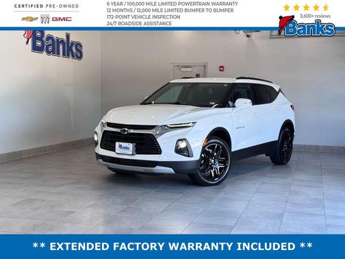 2022 Chevrolet Blazer 2LT
