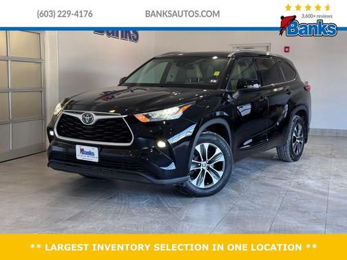 2020 Toyota Highlander XLE