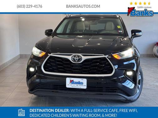 2020 Toyota Highlander XLE