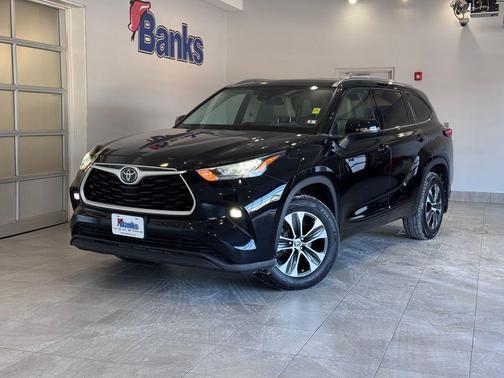 2020 Toyota Highlander XLE