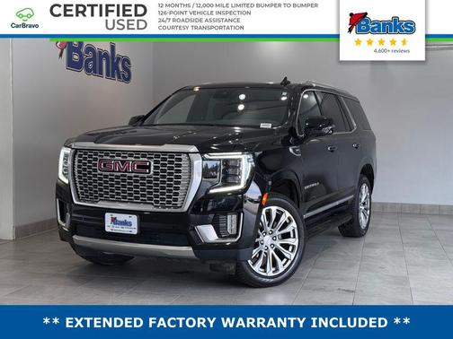 Onyx Black 2024 GMC Yukon Denali