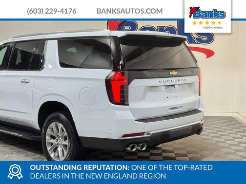 Polar White 2026 Chevrolet Suburban Premier