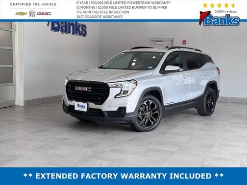 2022 GMC Terrain SLE