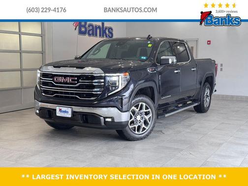 2025 GMC Sierra 1500 SLT