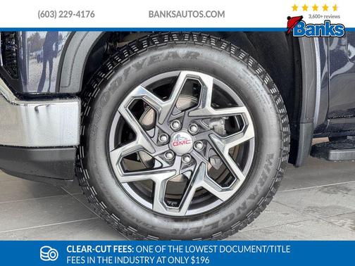 2025 GMC Sierra 1500 SLT