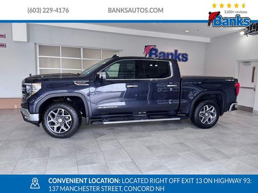 2025 GMC Sierra 1500 SLT