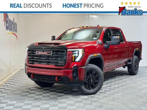 2026 GMC Sierra 2500 AT4