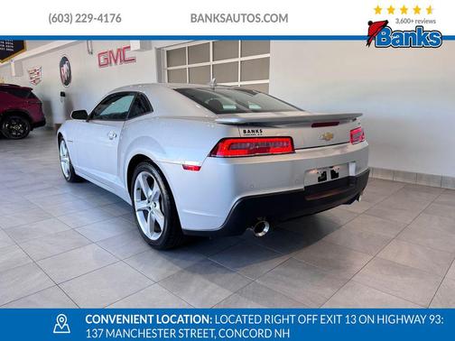 2015 Chevrolet Camaro 1SS