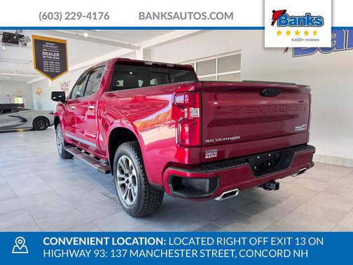 Radiant Red Tintcoat 2023 Chevrolet Silverado 1500 High Country