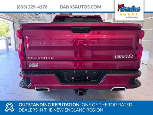 Radiant Red Tintcoat 2023 Chevrolet Silverado 1500 High Country