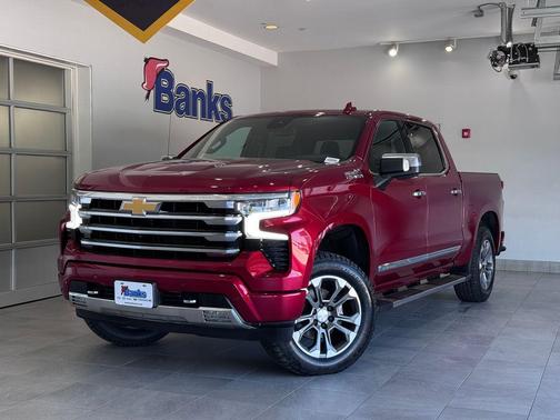 Radiant Red Tintcoat 2023 Chevrolet Silverado 1500 High Country