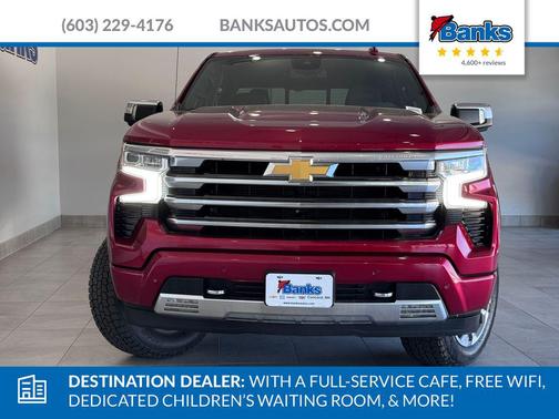 Radiant Red Tintcoat 2023 Chevrolet Silverado 1500 High Country