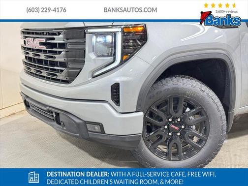 2025 GMC Sierra 1500 Elevation