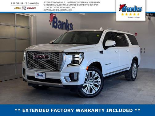 2021 GMC Yukon XL Denali