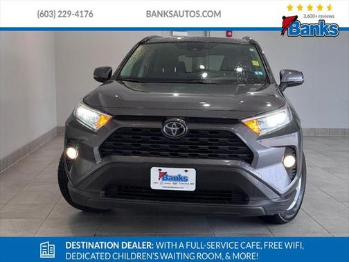 2019 Toyota RAV4 XLE