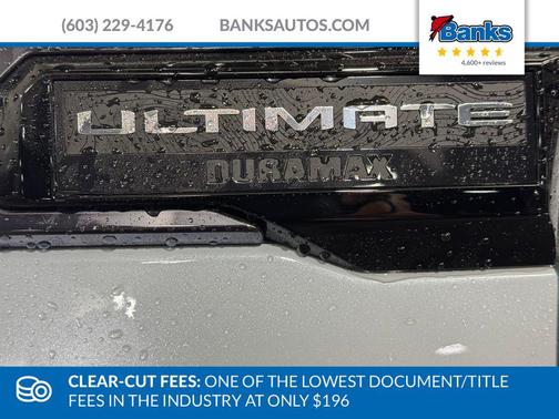 White 2026 GMC Sierra 2500 Denali Ultimate