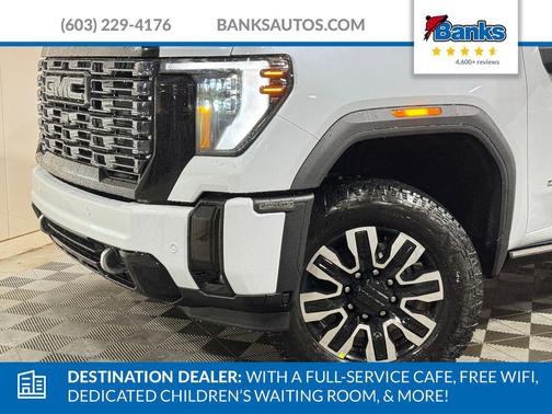 White 2026 GMC Sierra 2500 Denali Ultimate