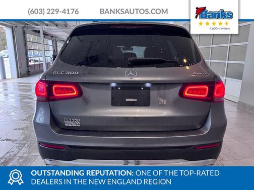 2021 Mercedes-Benz GLC 300 4MATIC