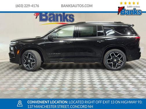 2026 Chevrolet Traverse High Country