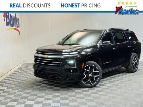 2026 Chevrolet Traverse High Country