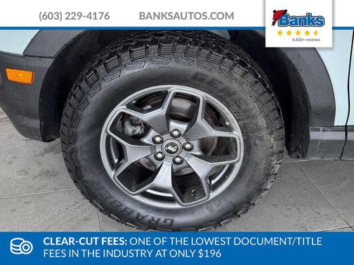 2021 Ford Bronco Sport Badlands