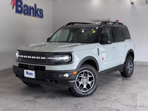 2021 Ford Bronco Sport Badlands