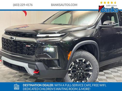2026 Chevrolet Traverse AWD Z71