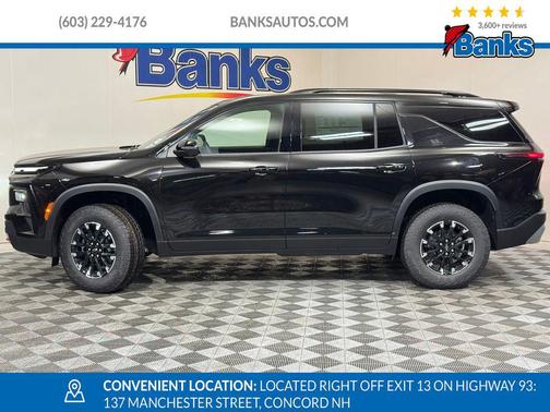 2026 Chevrolet Traverse AWD Z71