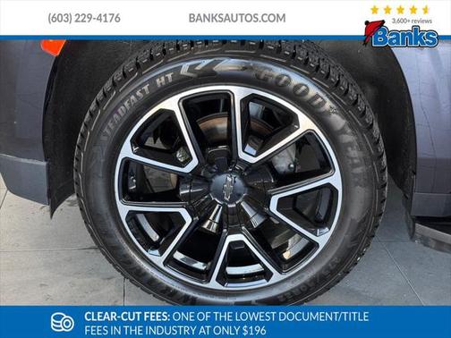 2022 Chevrolet Tahoe 4WD RST
