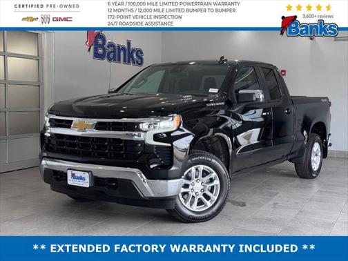 2024 Chevrolet Silverado 1500 LT