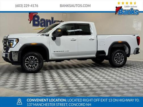 2025 GMC Sierra 2500 SLE