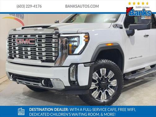 2025 GMC Sierra 2500 Denali
